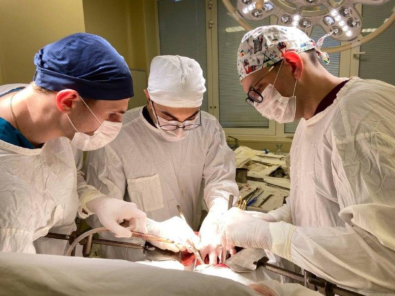 Ивановские онкохирурги выполнили сложнейшую панкреатодуоденальную резекцию!